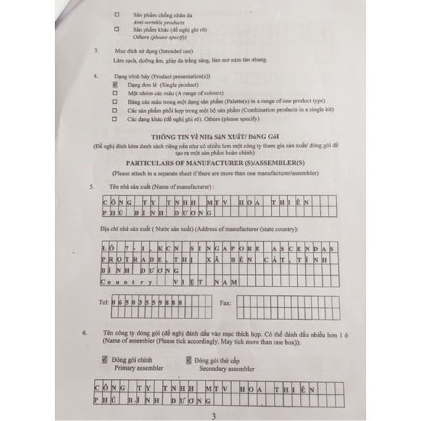 Sữa rửa mặt Sắc Ngọc Khang