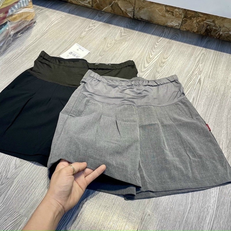 Quần sooc bầu hè chất bao đẹp 2 biên quảng châu