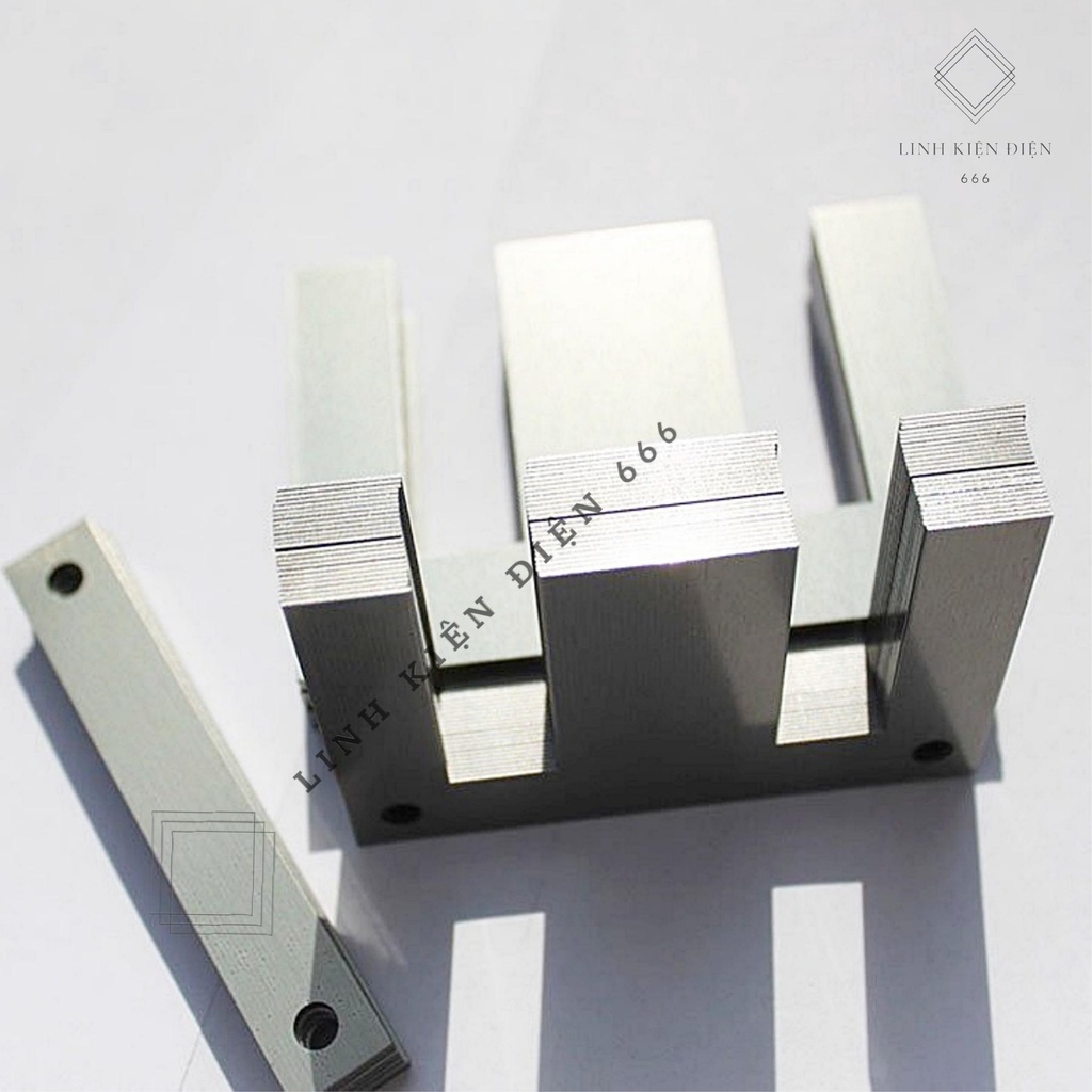 Phe Biến Áp (Lá Mỏng 0.30 mm) Fe Quấn Đổi Nguồn Phe Kích Cá