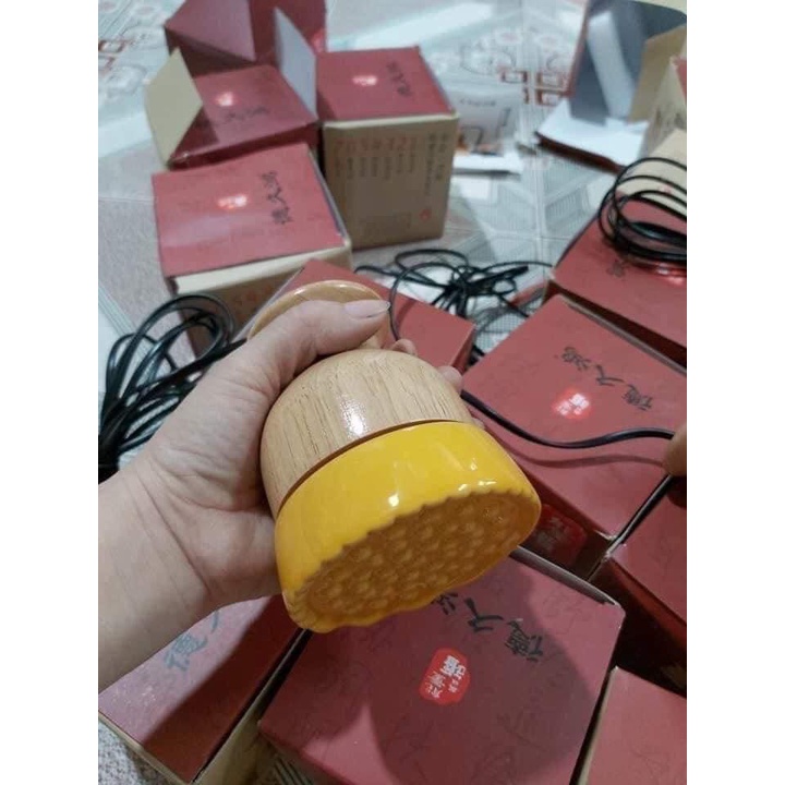 Cốc nhiệt đả thông kinh lạc 2 loại