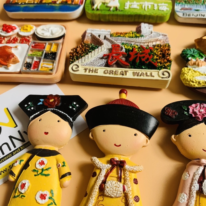 Nam châm tủ lạnh hình ảnh lưu niệm Trung Quốc