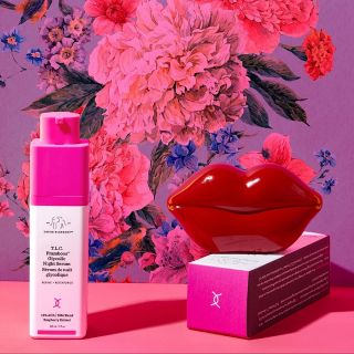 [bill USA] (8/15/30ml) tẩy da chết Drunk Elephant TLC Framboos Glycolic Night Serum
