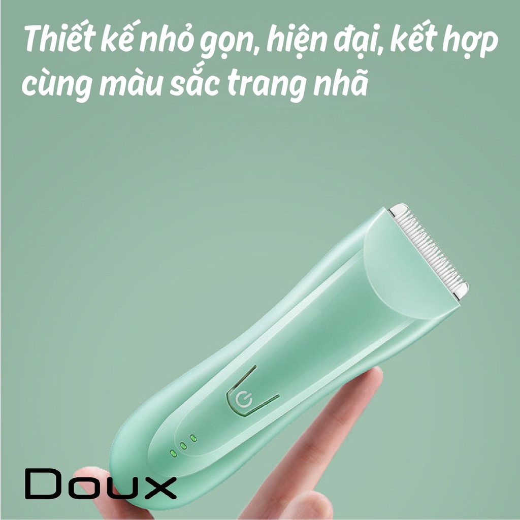 Tông đơ cắt tóc mini DOUX PM-3129 cho bé chính hãng có Bảo Hành