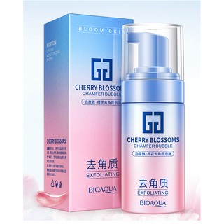 Sữa rửa mặt tẩy tế bào chết và dưỡng ẩm cho da mặt Thương hiệu Bioaqua T481