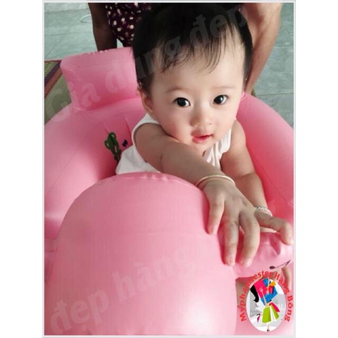 [4.9⭐] Ghế hơi tập ngồi cho bé (từ 3 tháng +), hàng dày đẹp cao cấp