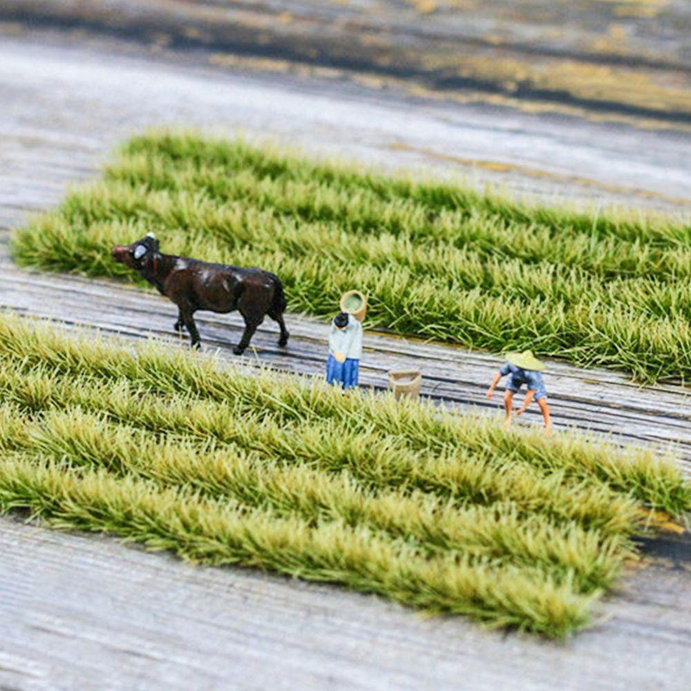 Jane Rice Field Vật Liệu Wargame Bãi Cỏ Tufts Thu Nhỏ Trang Trí Sân Vườn