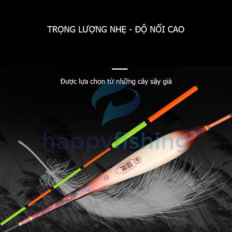 Phao Cỏ Sơn Mài, Phao Cỏ Câu Đài Độ Nhạy Cao Phúc Dực 2022
