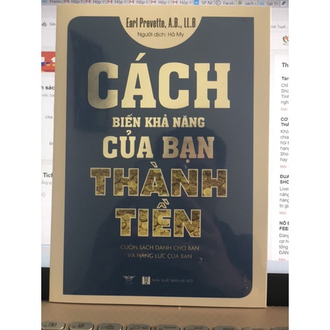 Sách - Cách biến khả năng của bạn thành tiền - THBooks