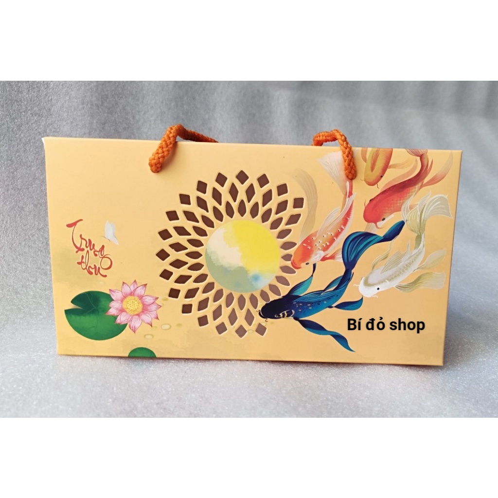 Hộp trung thu 2 bánh 150g - 250g KHÔNG HỘP CON (HỘP RỖNG KHÔNG CÓ BÁNH KÈM THEO)