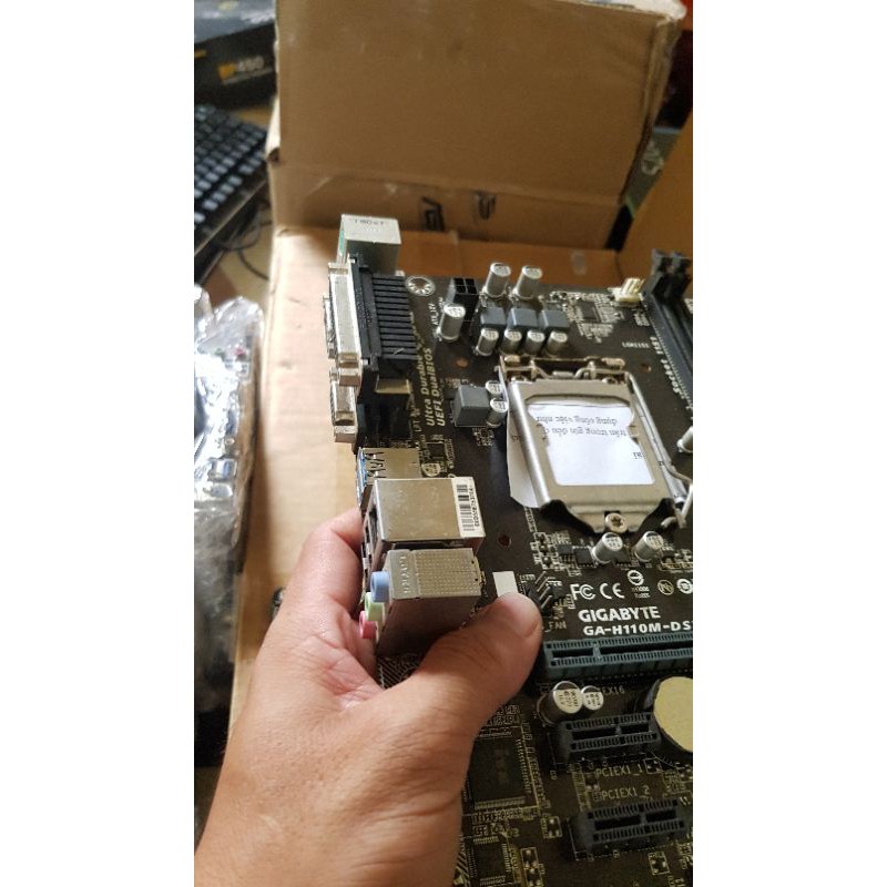 Main Gigabyte H110M-DS2  - Bảo hành 12 Tháng