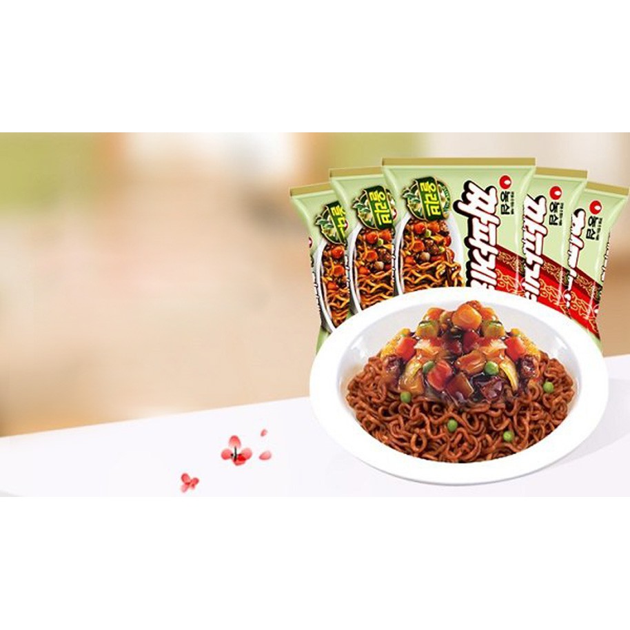 Mì tương đen Chapagetti Nongshim Hàn Quốc