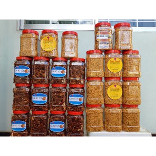 Chà bông heo 200gr thủ công nhà làm