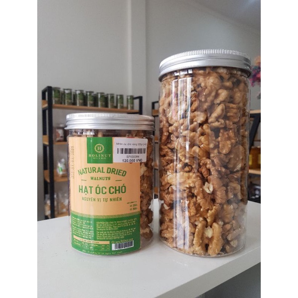 Nhân óc chó vàng Mỹ