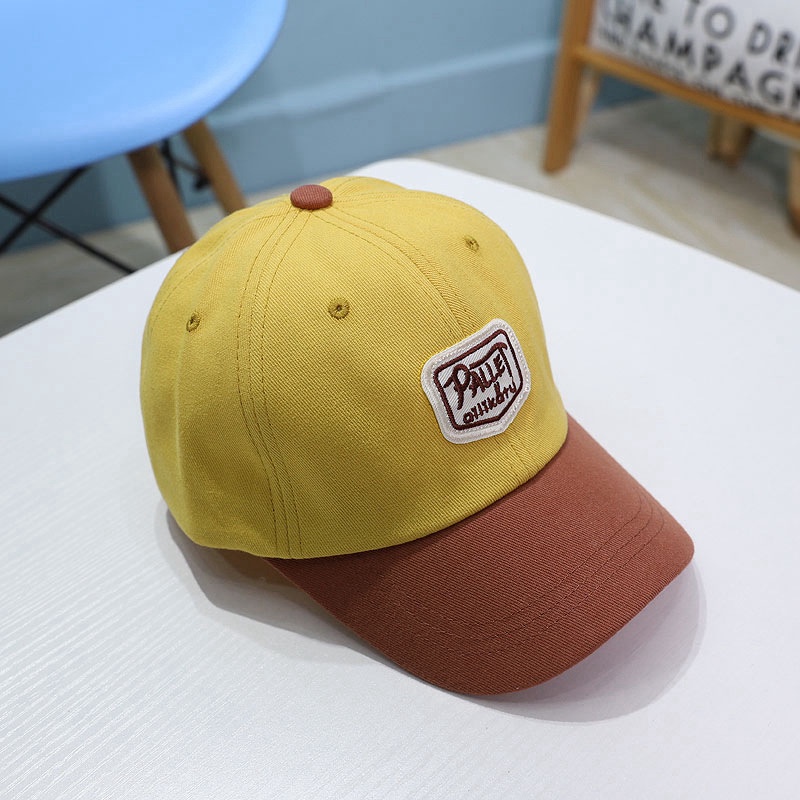 Mũ cho bé chất vải xịn cao cấp thêu hình dễ thương phong cách hàn quốc cho bé trai bé gái 3 - 7 tuổi