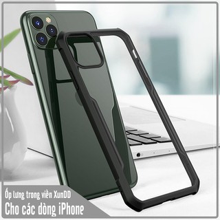Ốp lưng iPhone 11 Pro Max 6.5 - Ốp chống sốc Xundd lưng cứng trong suốt viền TPU dẻo cao cấp