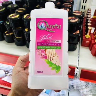 Nước rửa móng tay cao cấp quyên 125-ml - 500ml - 1000ml