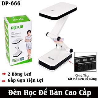 Đèn Led Để Bàn Gấp Gọn Tiện Dụng