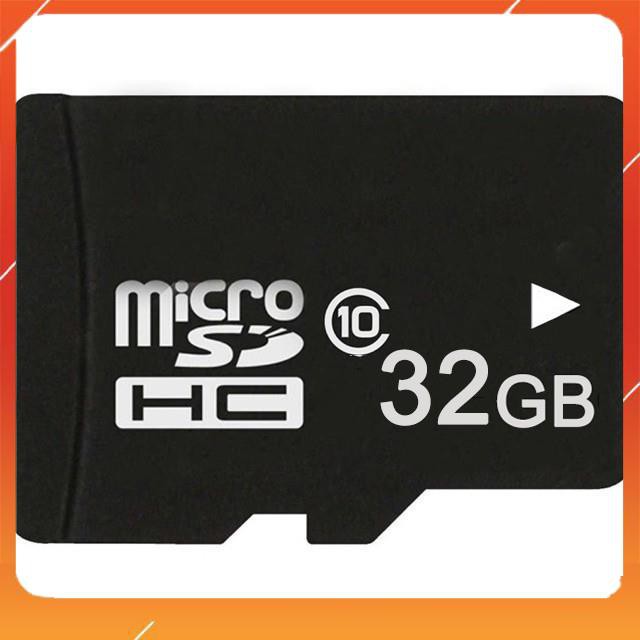 Thẻ nhớ 64Gb/32Gb/16Gb/8Gb/4Gb/2GbThẻ Micro SD Class 10–Chuyên dụng cho CAMERA, điện thoại, loa, mic, thiết bị điện tử