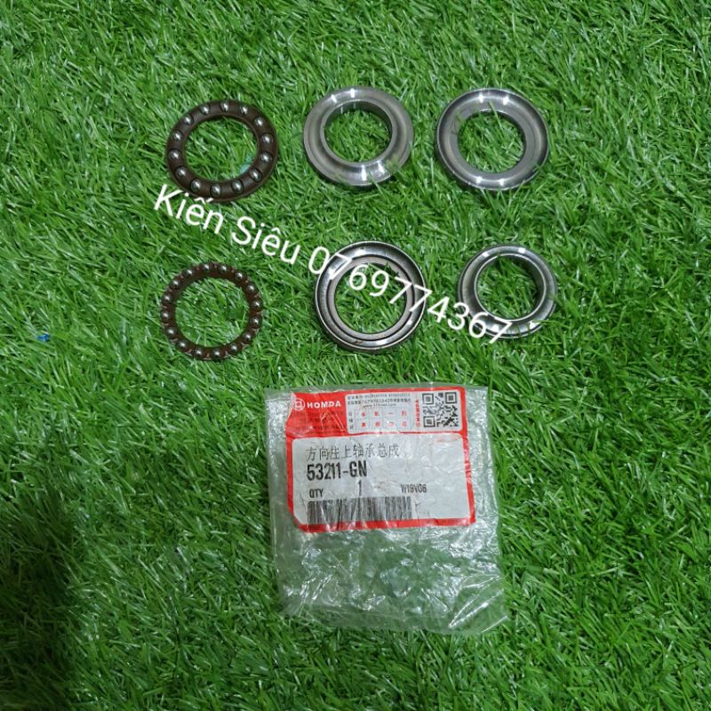 Bộ chén cổ GN125, EN125, EN150, HJ125, GN125- 2F