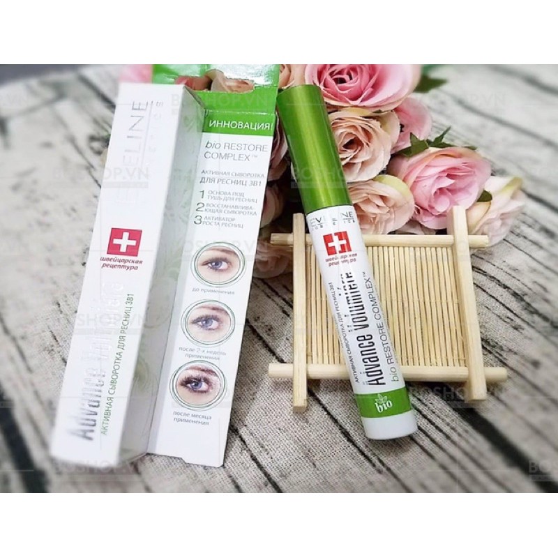 Dưỡng Mi Eveline 3in1 | BigBuy360 - bigbuy360.vn