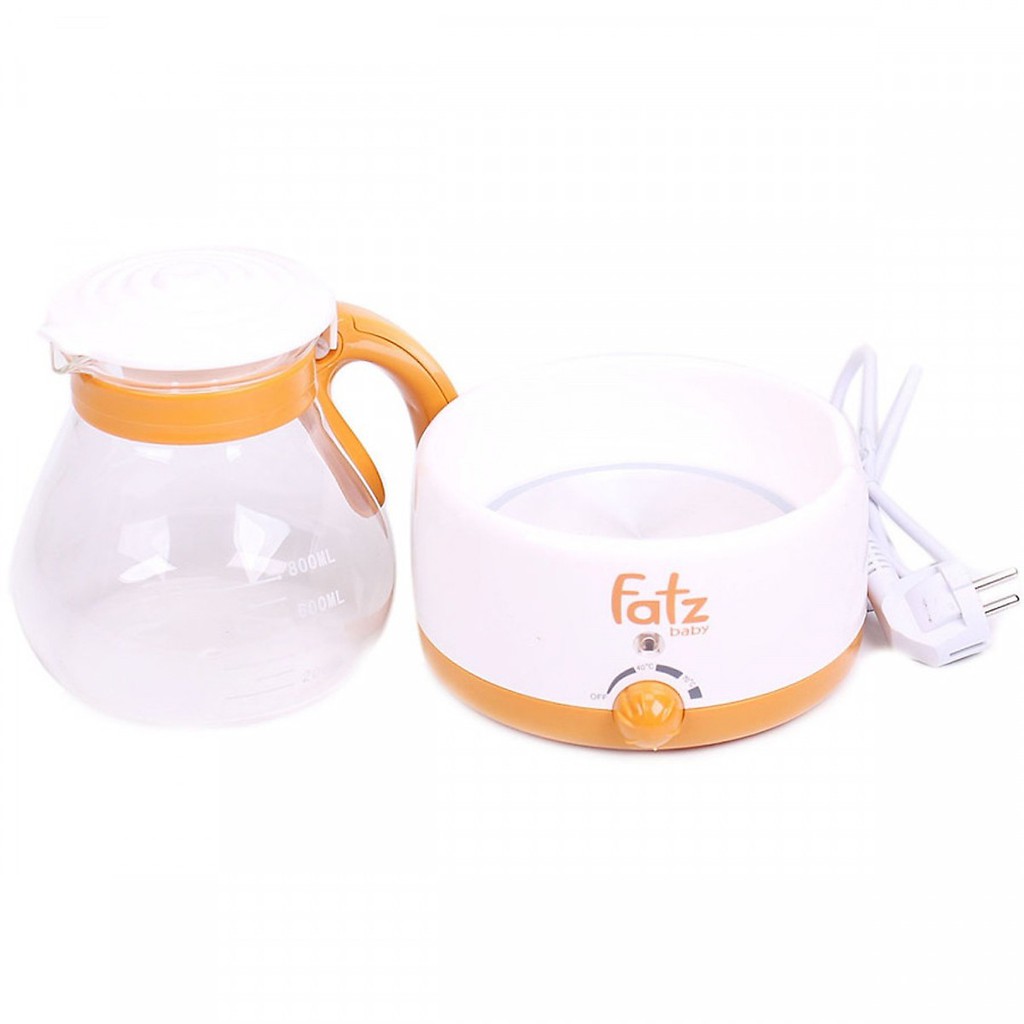 Máy hâm nước pha sữa Fatz Baby 800ml FB3004SL / FB3005SL có đồng hồ đo nhiệt độ