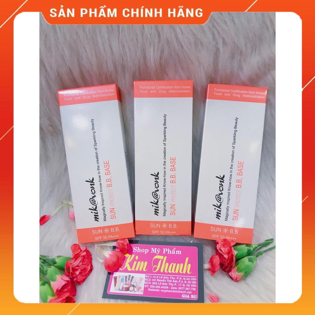 KEM NỀN BB CHỐNG NẮNG DƯỠNG DA MIK@VONK 60ml