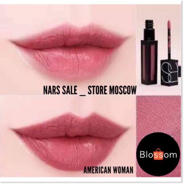 [Mã giảm giá] Son kem lì NARS LIP PIGMENT store Moscow Nga, có bill