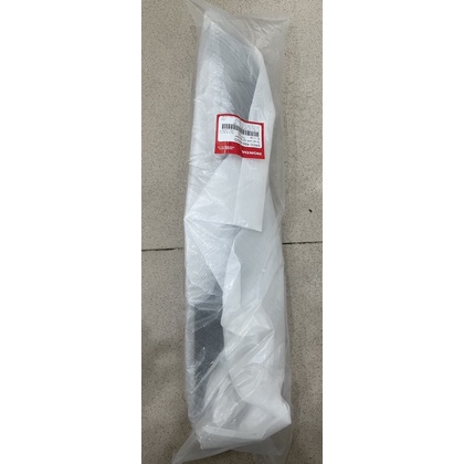 Ốp cạnh sàn chân Trái Phải AB 125, Air Blade 125 2016-2019 màu đen bóng, hàng din Honda mới 100%