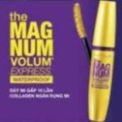 [CHÍNH HÃNG] [GIÁ SỐC] Mascara Dưỡng Mi Collagen Maybelline New York The Mag Num Không Lem 9.2ml | BigBuy360 - bigbuy360.vn