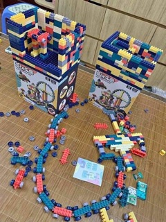 [INCU16APR] Bộ lego 520 chi tiết