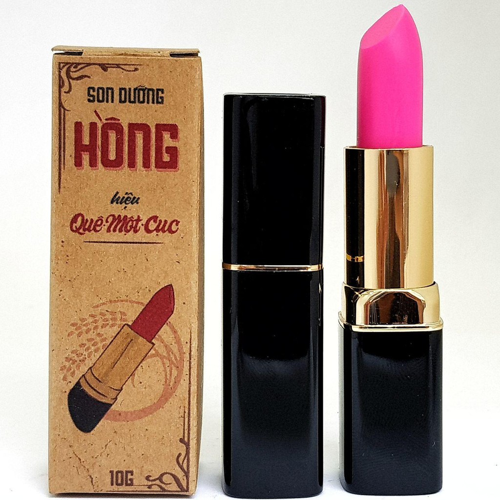Son dưỡng có màu, dưỡng môi căng mướt, mềm mịn, sáng và nhẹ môi QUÊ MỘT CỤC 5G (HANDMADE) | BigBuy360 - bigbuy360.vn