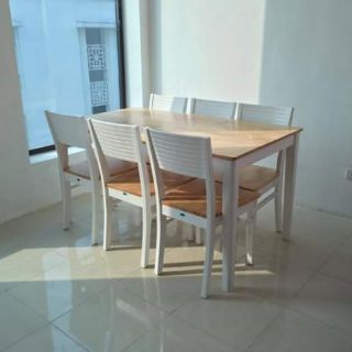 Bộ bàn ăn Cherry 6 ghế cao cấp