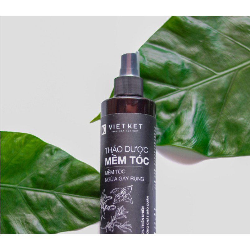 Thảo dược xịt mềm tóc Việt Kết