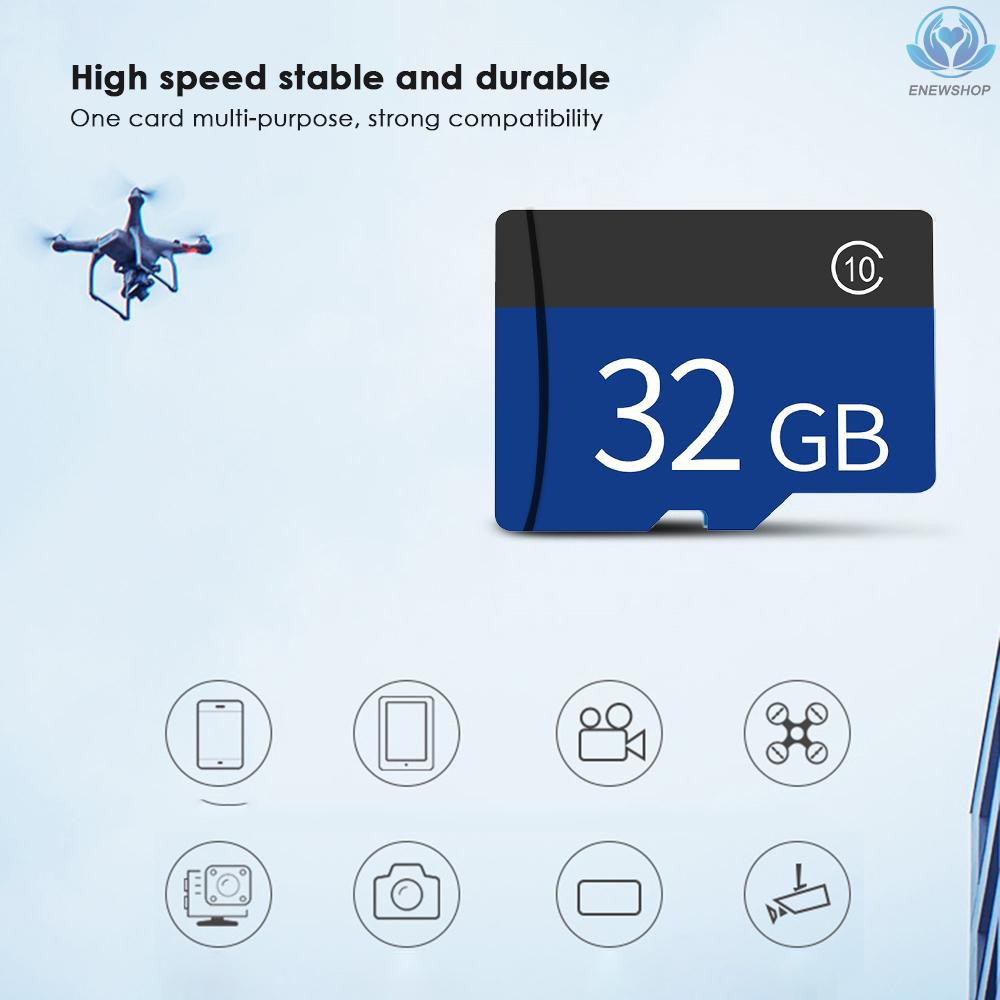 Thẻ Nhớ Tf 8gb / 16gb / 32gb / 64gb / 128gb Tốc Độ Cao Hỗ Trợ Thẻ Nhớ Tf Class 10