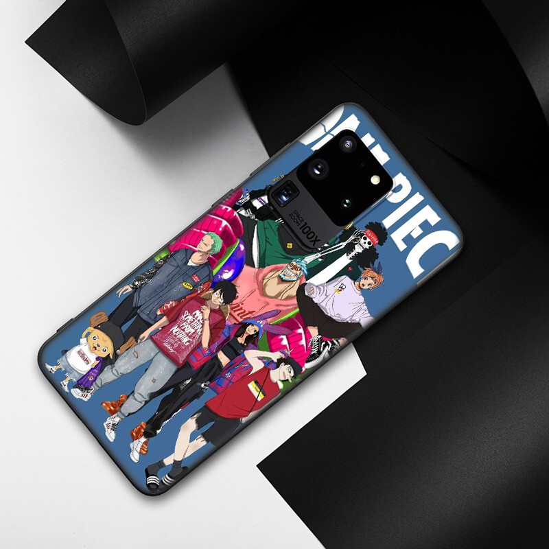 Samsung Galaxy J2 J4 J5 J6 Plus J7 J8 Prime Core Pro J4+ J6+ J730 2018 Casing Soft Case 103LU One Piece swag mobile phone case