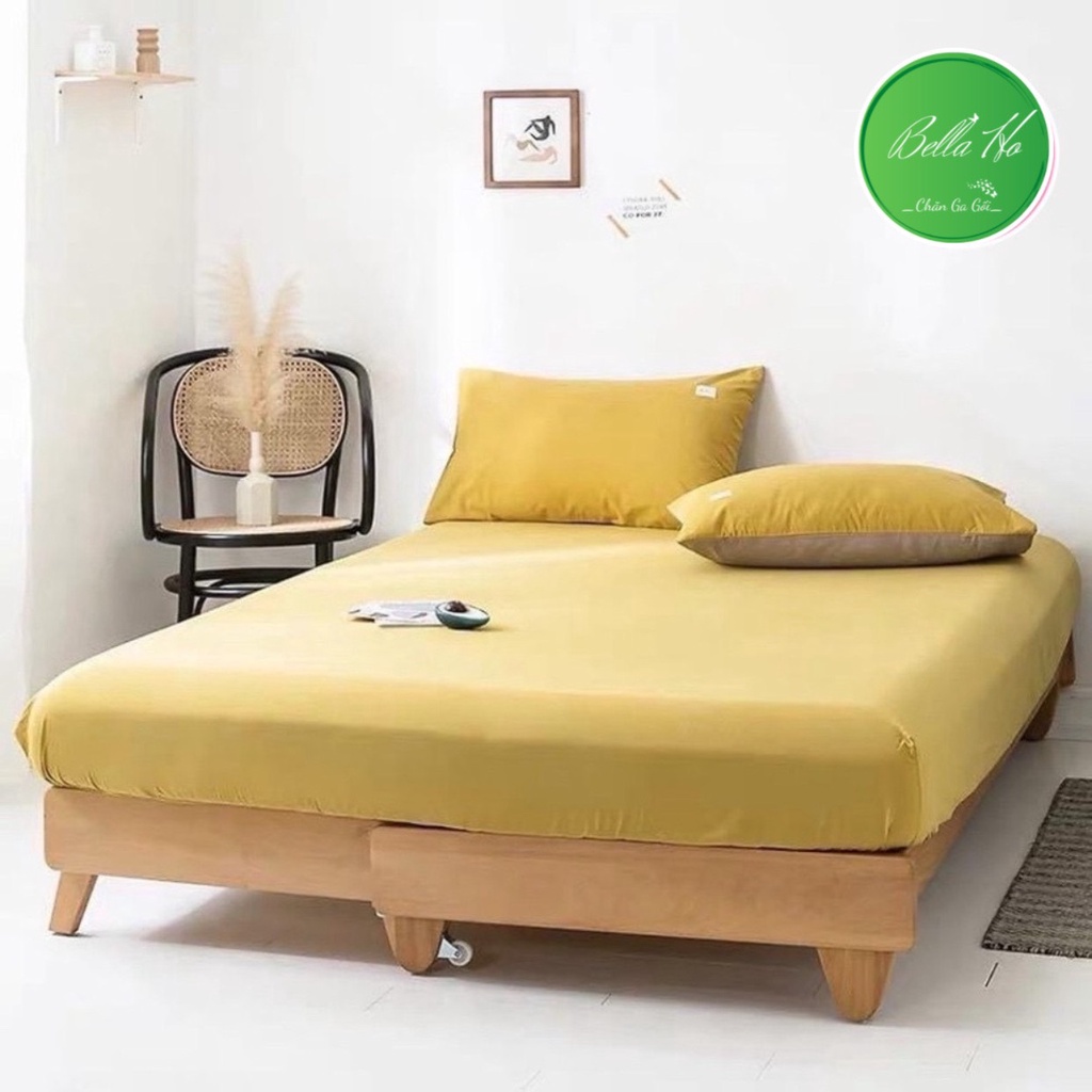 Bộ Ga Gối TiCi Cotong Nhập Khẩu Siêu Thoáng Mát Mấu Hot 2021