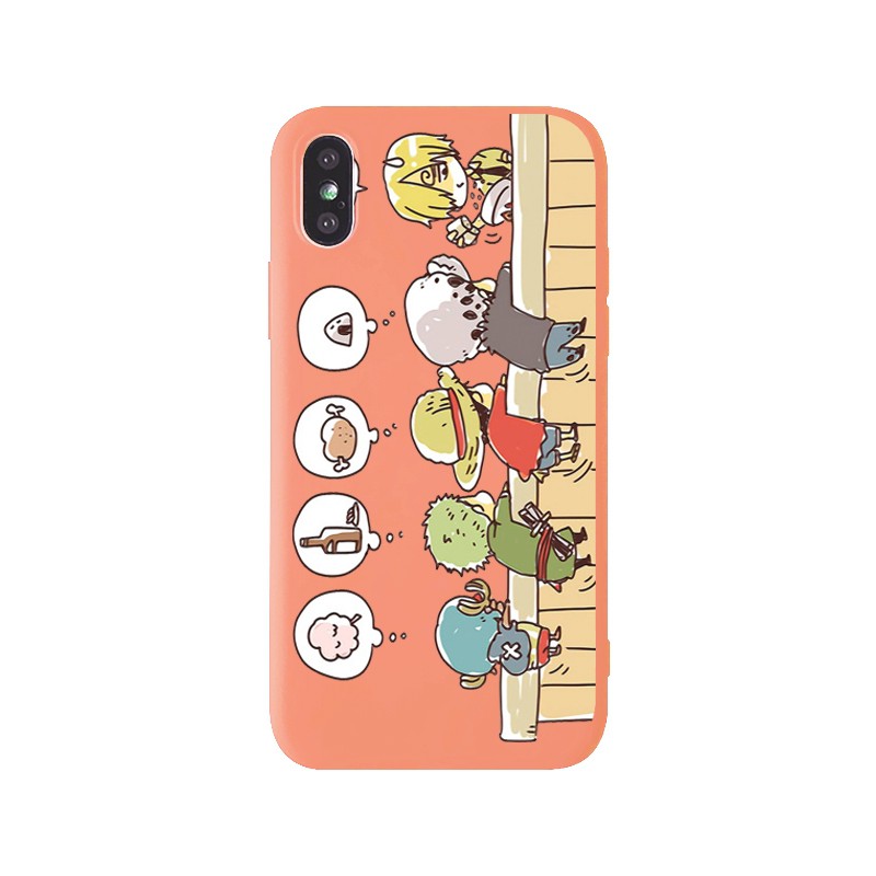 Ốp lưng iphone 6plus 6splus 7 plus 8plus X Xr XsM 11 12 13 Promax - PT-195 - LionKingStore