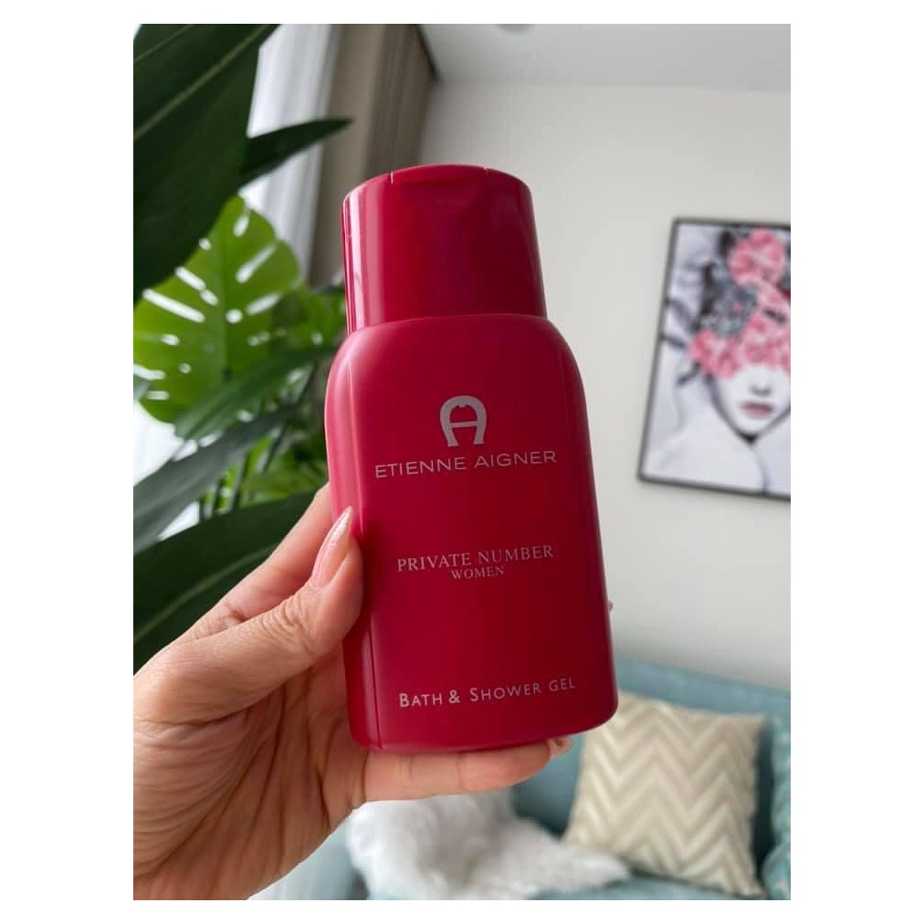 Sữa tắm nước hoa chữ A ETIENNE AIGNER Private Number 250ml