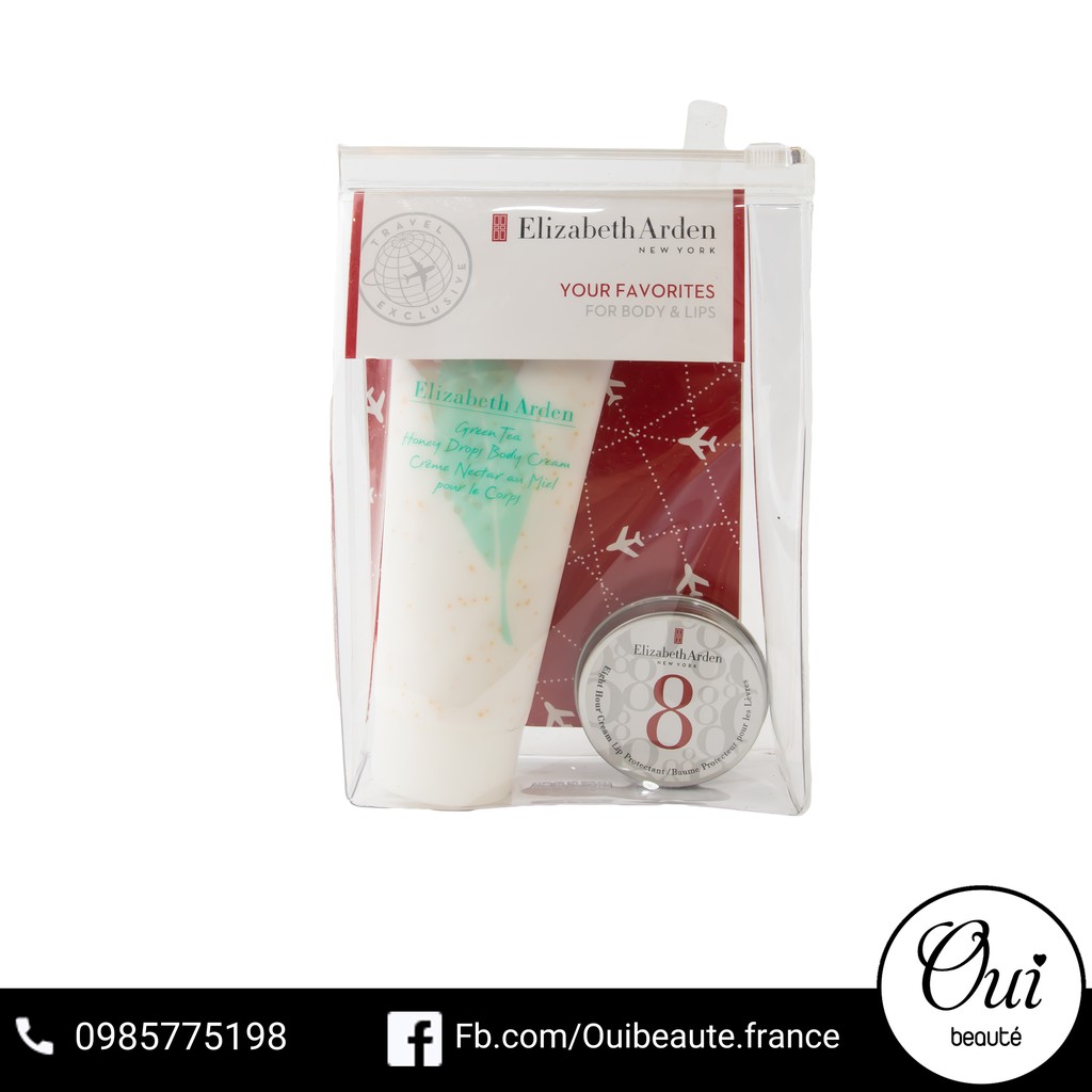 Set dưỡng Body và Môi Elizabeth Arden Ouibeaute