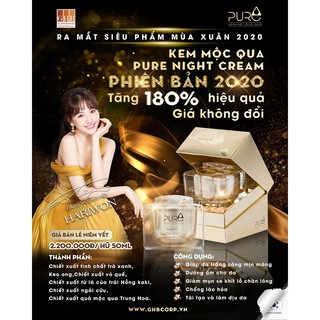 Kem đêm Mộc Qua Pure