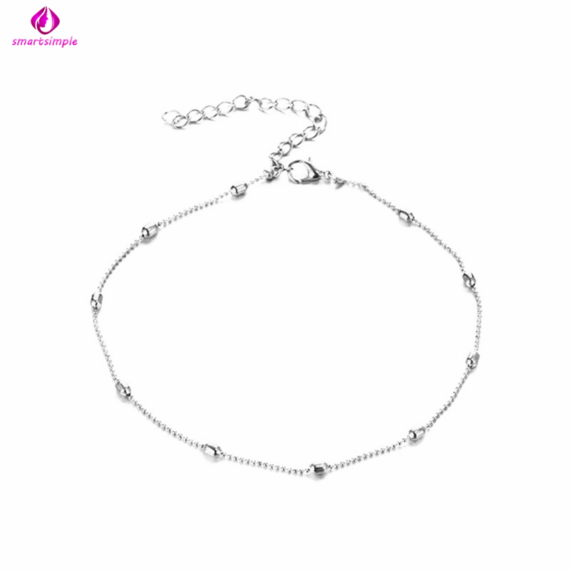 Lắc Chân Hai Lớp Đính Hạt Thời Trang Cho Nữ | BigBuy360 - bigbuy360.vn