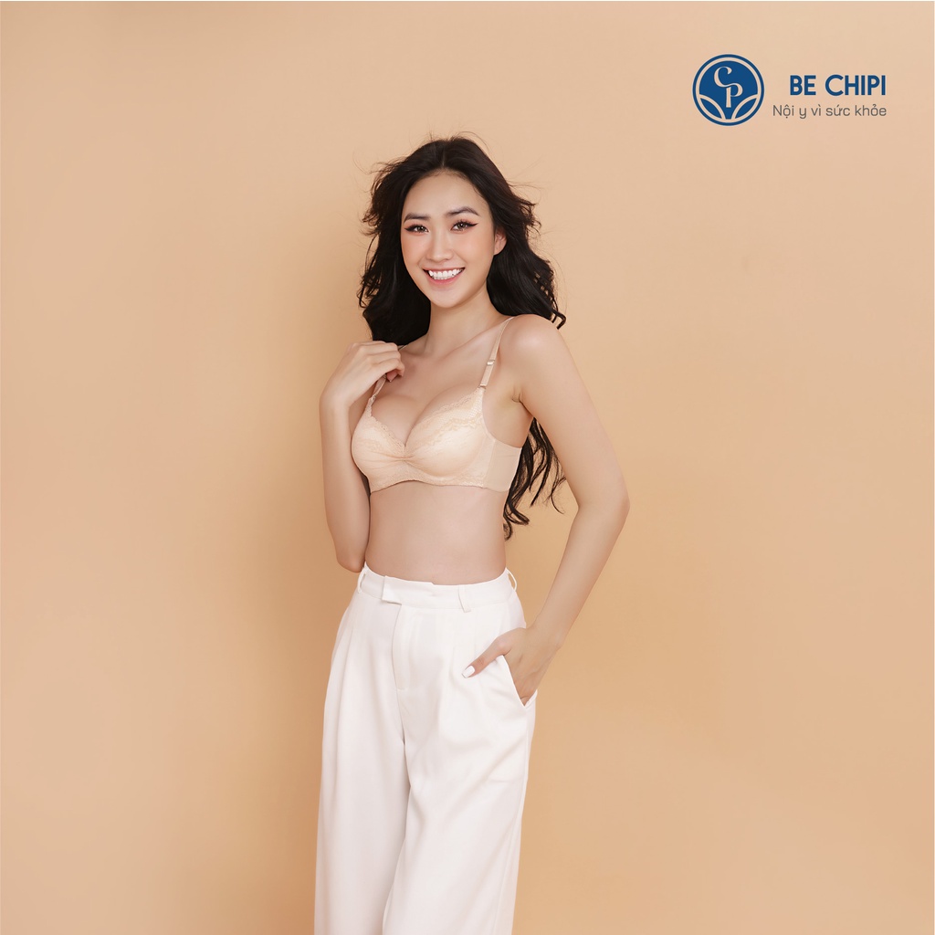 Áo Lót Nữ Có Gọng Có Ren Nâng Ngực Mềm Mại Dành Cho Ngực Nhỏ By Bechipi - AL9108 | BigBuy360 - bigbuy360.vn
