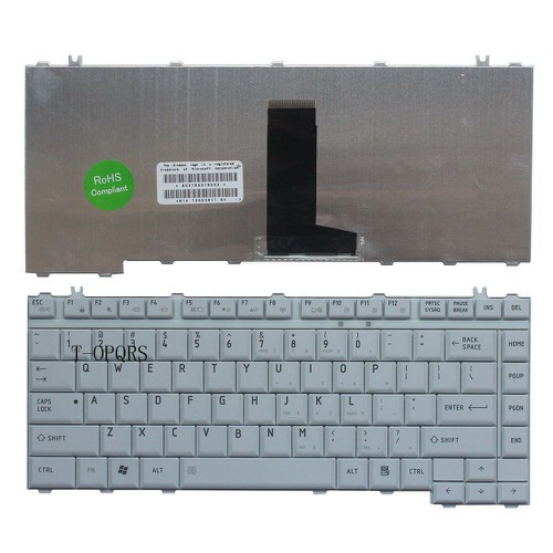 Bàn Phim Laptop Toshiba Satellite A200 A205 M200 A300 L200 M300 L300 Qosmio F40; Tecra A9