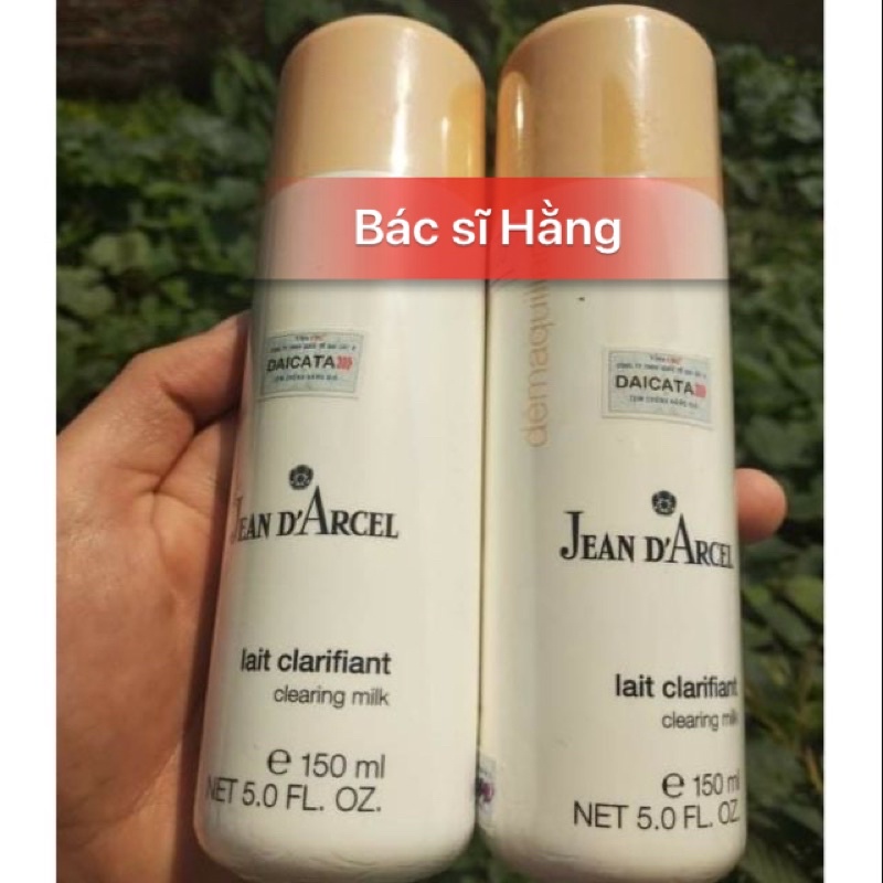 SỮA RỬA MẶT JEAN D’ARCEL 150ML