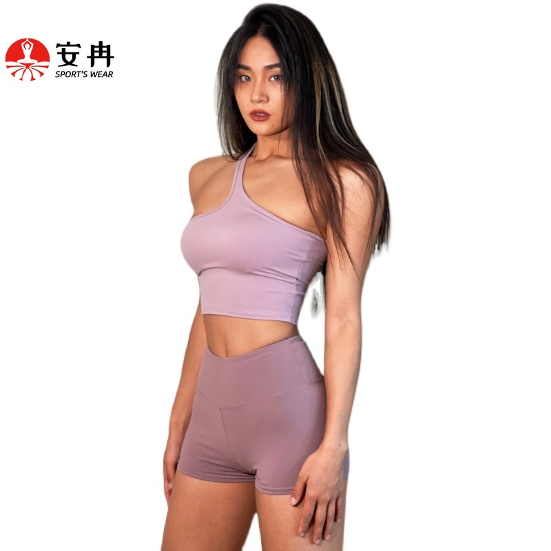 Áo ngực thể thao Anran có miếng đệm nâng ngực