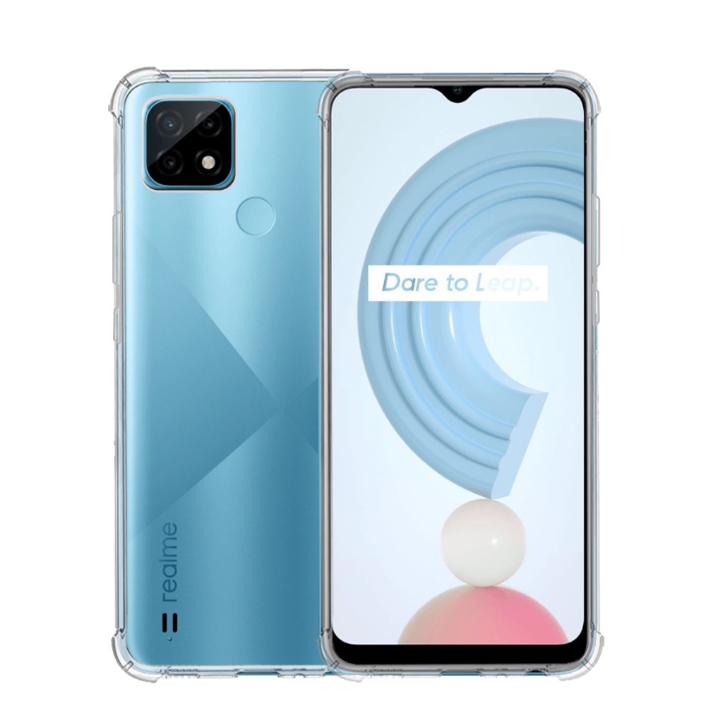 Ốp Điện Thoại Trong Suốt Chống Sốc Cho Realme 5 6 7 8 9 10 Pro 5i 6i 7i 8i 9i C3 C11 C12 C15 C17 C20 C21 C21Y C25 C25S C25Y C30 C30S C31 C33 C35 C55 Narzo 20 30A 50i 50A