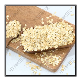 Yến mạch cán dẹt - bổ sung chất xơ cho hamster, chim cảnh.