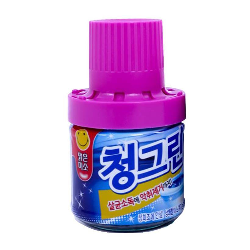 Hũ Thả Bồn Cầu Hương Hoa 180g, Hoa Cúc, Lavender, Chanh....