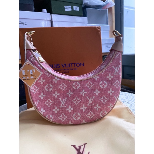 Túi xách nữ ,túi Lv moon dáng vòm fullbox