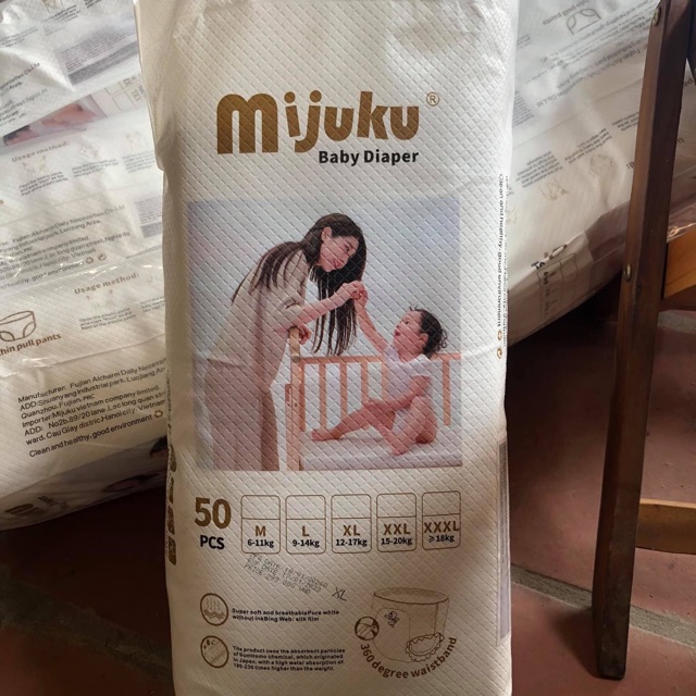 Mua 50 tã quần mijuku M50/L50/50/50/XXXL50